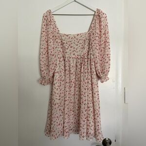 Storia Floral Print Women's Dress